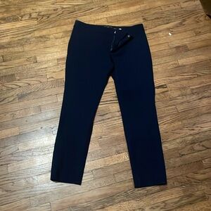 Size 4 Women’s Banana Republic Sloan Fit Pants in Navy.